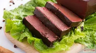Hình ảnh Huyết bò (2 miếng)