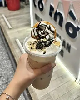 Hình ảnh Trà sữa mashmallow cookie