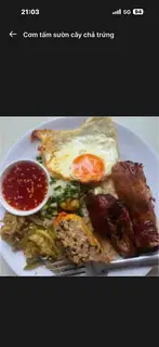 Hình ảnh sườn cây chả trứng