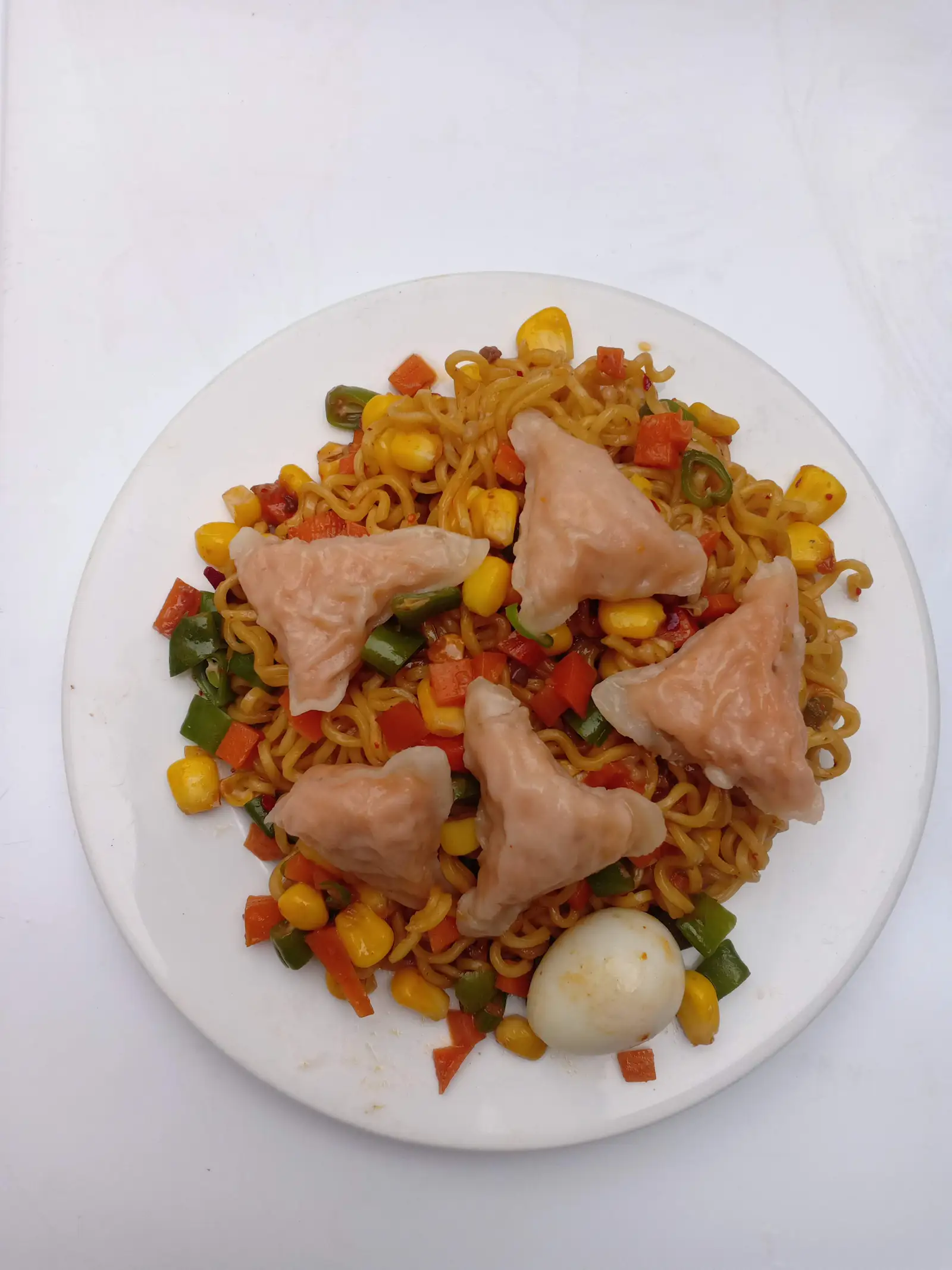 Hình ảnh Mì trộn sò điệp