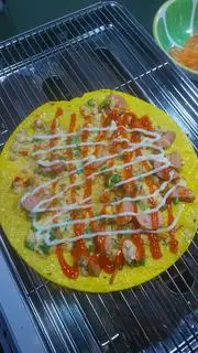 Hình ảnh Bánh tráng nướng