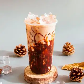 Trà Sữa Choco - Mint - 28.000 ₫ tại Trà Sữa HongKong Baley - Tôn Đản