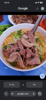 Hình ảnh Mỳ Bò Tim