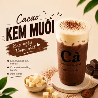 Hình ảnh CACAO KEM MUỐI