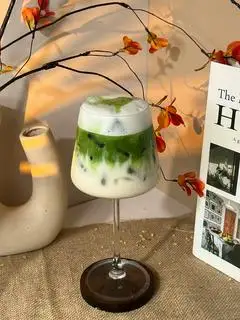 Hình ảnh Matcha latte