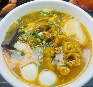 Bánh canh giò heo tôm chả trứng - không cua - 75.000 ₫ tại Bánh Canh Cua Thảo Cầm Viên - Nguyễn Thị Minh Khai