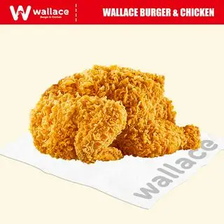 Nửa con gà chiên giòn - 99.000 ₫ tại Wallace Burger & Chicken - Nguyễn Duy Trinh