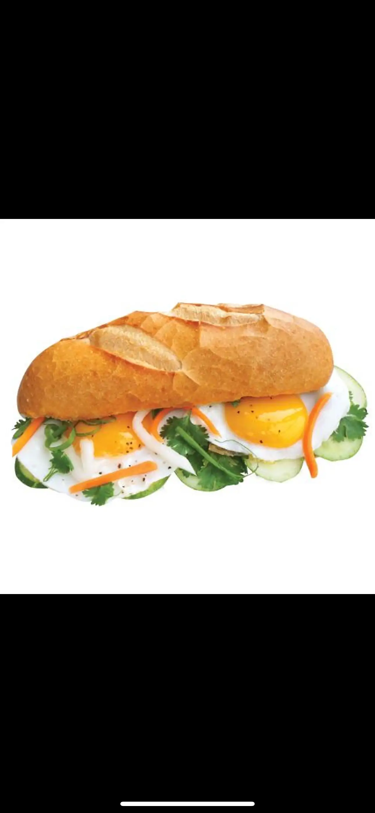 Hình ảnh Bánh Mì Ốp La