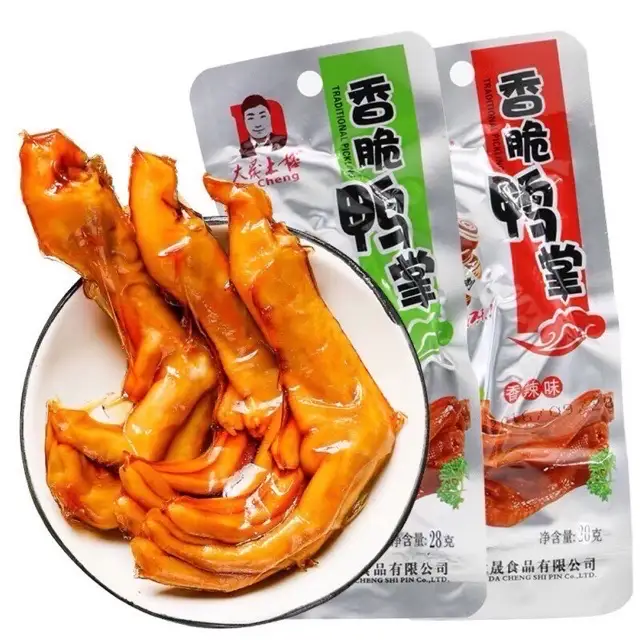 1Cái Chân Vịt Dacheng Cay Ăn Liền - 14.900 ₫ tại Trương Ngọc Ánh - Bánh Tráng Abi & Ăn Vặt - Trương Công Định