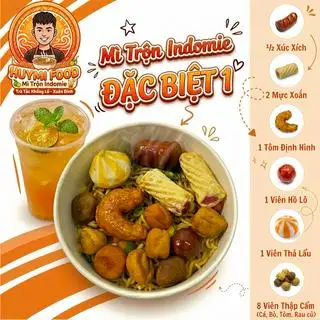Hình ảnh Mì Trộn Indomie Đặc Biệt 1