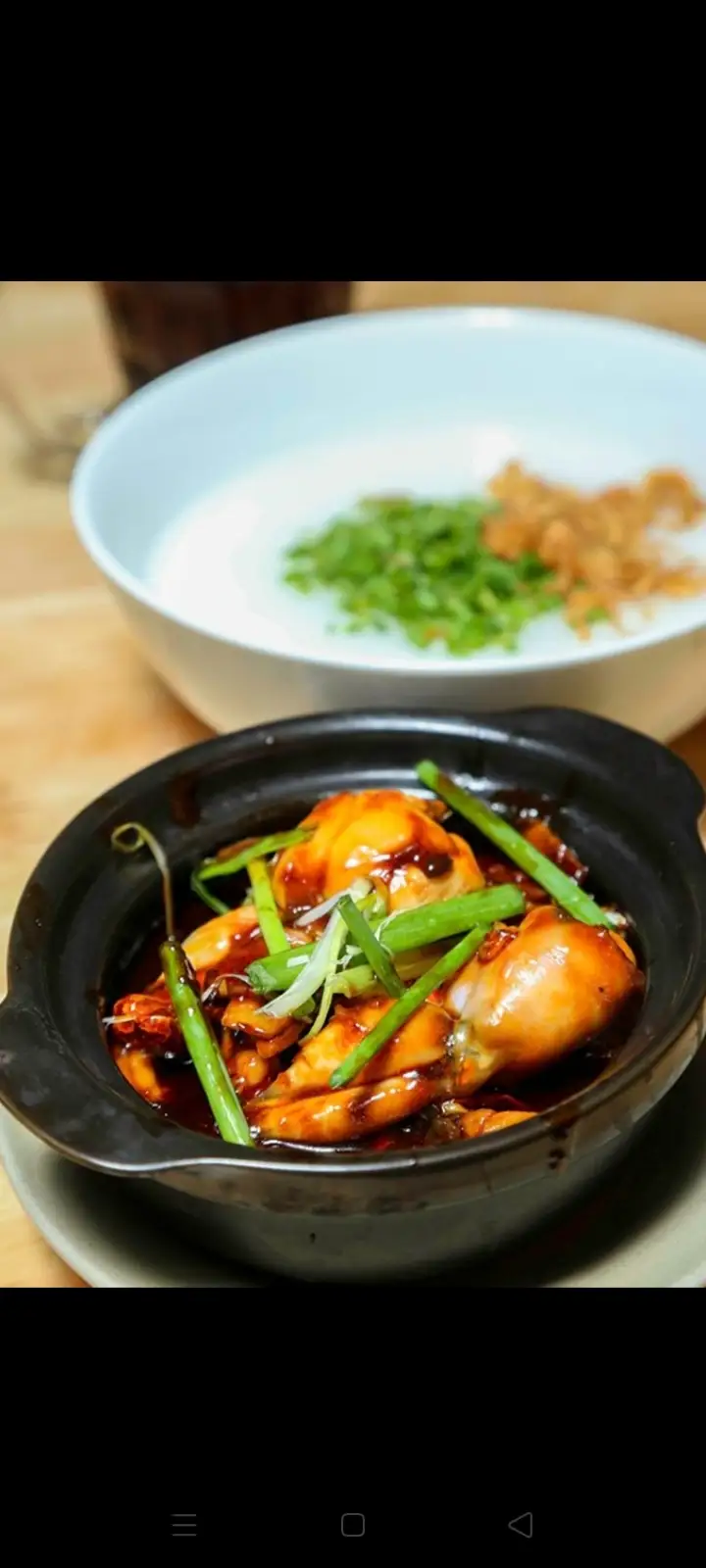 Combo F.A ( 1 Ếch - 1 Cháo - 1 Nước ) - 68.000 ₫ tại A Hùng - Cháo Ếch & Cháo Gà Singapore - Tân Quý 