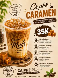 Hình ảnh Cà phê caramel