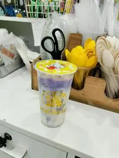 Hình ảnh Trà sữa khoai môn