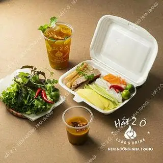 Hình ảnh Combo nem và trà quất