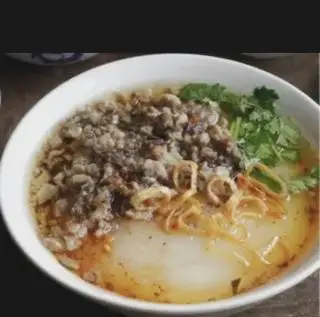 Hình ảnh Bánh Đúc Nóng Thịt Băm 