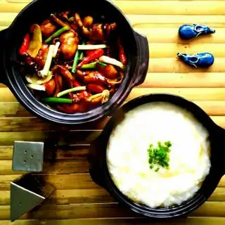 Cháo Tỏi - Ếch Singapore 1 Con Vị Sate - 40.500 ₫ tại Cháo Ếch Singapore Phạm Thư - Hà Bổng