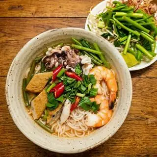 Bún thái hải sản - 89.000 ₫ tại Bún Mắm Út Nu - Duy Tân