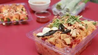 Bánh tráng trộn ( bịch ) - 35.000 ₫ tại Bếp Nhà Trầm - Gỏi Cuốn - Bà Hạt