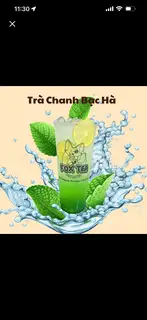 Hình ảnh Trà chanh bạc hà