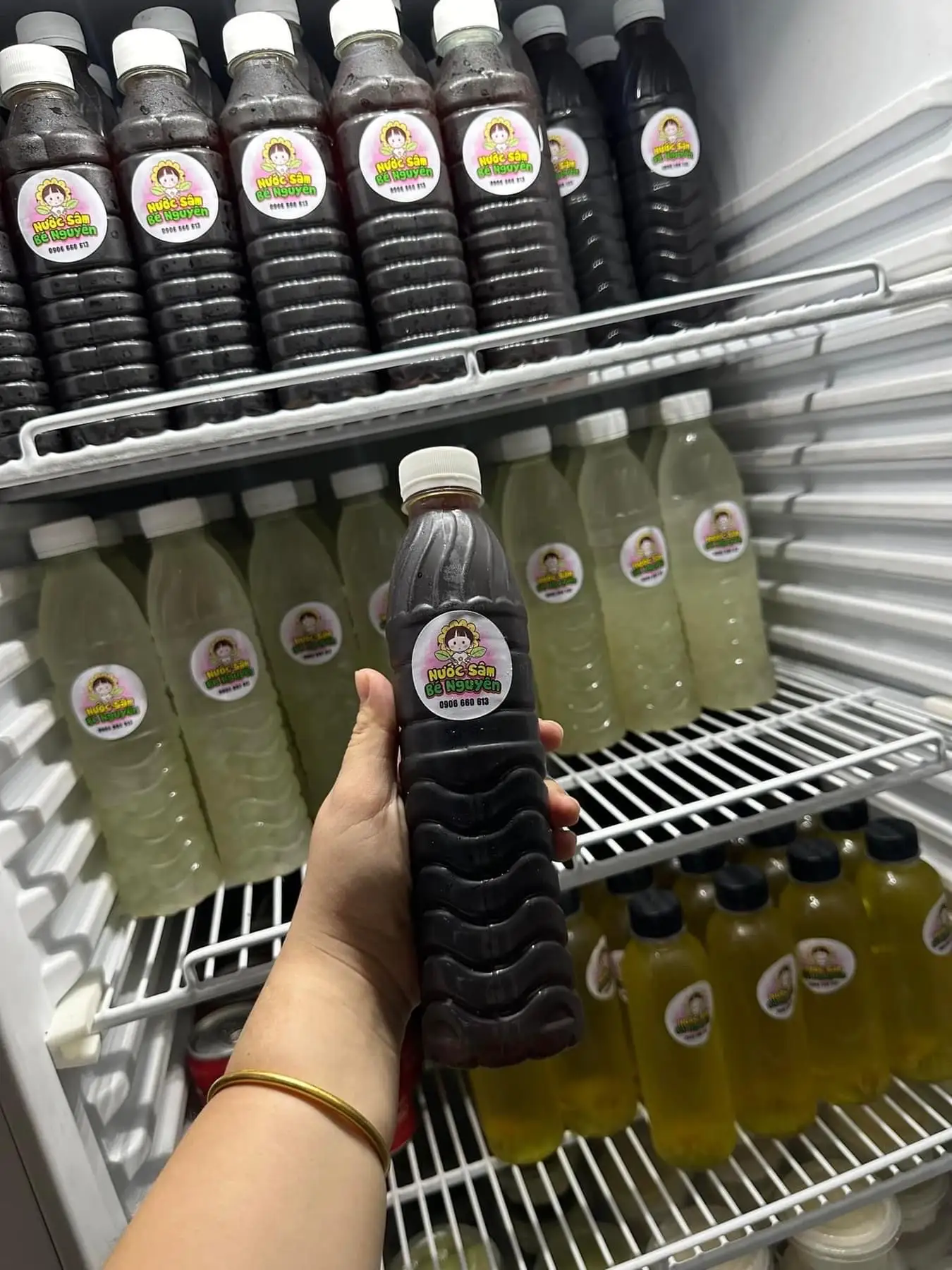 Sâm mía lau  - 15.000 ₫ tại Cô Trâm - Khoai Lang Chiên & Chuối Chiên - Hòa Hiệp