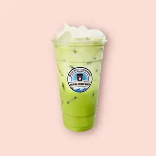 Hình ảnh Matcha Latte Kem Muối