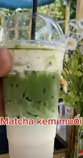 Hình ảnh matcha kem muối