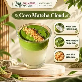 Hình ảnh Coco Matcha Cloud (500ml)