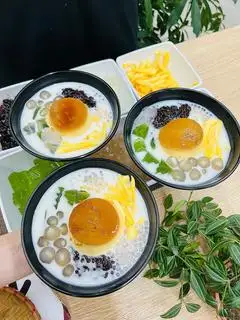 Hình ảnh Chè caramel thập cẩm