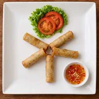 Hình ảnh Tặng 5 cuốn chả giò cho đơn từ 150k