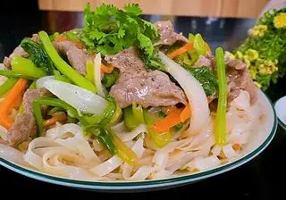 Hình ảnh phở xào bò 