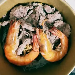 bún Thái tôm+bò  - 70.000 ₫ tại Bún Mắm Cô Hai Miền Tây - Đường Số 4