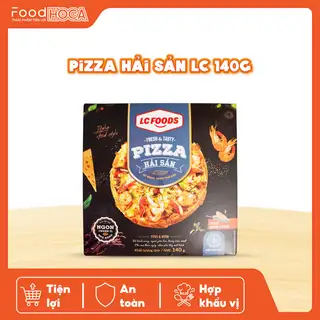 Pizza Hải Sản Hàng LC FOODS chính hàng (date mới mỗi ngày) - 60.000 ₫ tại Hoca Food - Đường Số 17