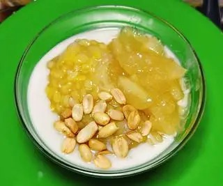 Hình ảnh Chè bưởi  truyền thống.