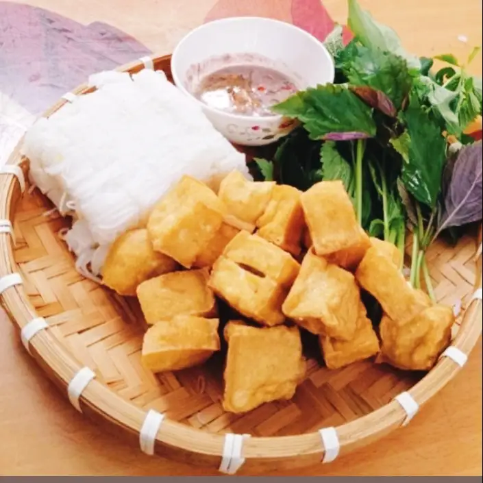 Hình ảnh BÚN  + ĐẬU 