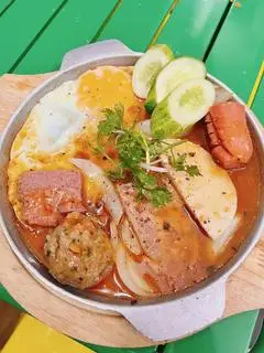 Chảo 1 - 48.000 ₫ tại Bánh Mì Chảo Anh Ba - Bàu Cát 1