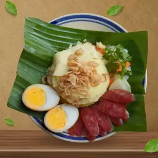 Hình ảnh Xôi xéo lạp xưởng  - trứng kho