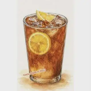 Hình ảnh Coca chanh xí muội