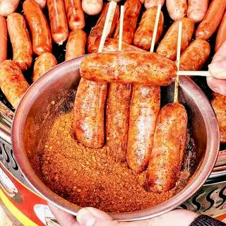 Hình ảnh lạp xưởng Hà Khẩu 