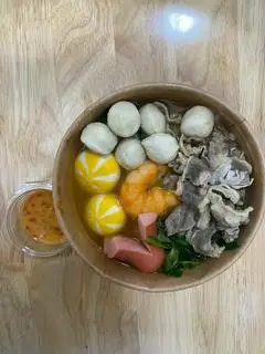 Hình ảnh Mỳ Thái tomyum bò đặc biệt