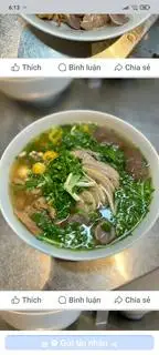 Hình ảnh Bún măng gà thêm trứng non 