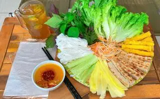 Hình ảnh Nem nướng Nha Trang - suất thường
