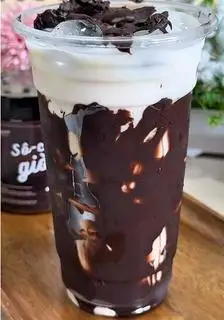 Hình ảnh Sữa tươi socola giòn