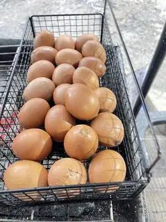 Hình ảnh trứng gà nướng