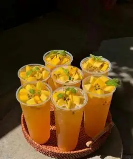 Hình ảnh Trà xoài chanh leo 