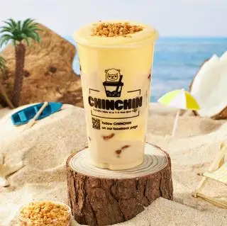 Hình ảnh Ô Long Sữa Kem Trứng Dừa Nướng Chinchin