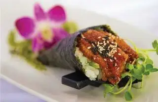 HR1. Unagi Hand Roll - 165.000 ₫ tại Ichihana Sushi - Cao Thắng