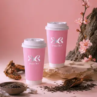 Hình ảnh Hồng Trà Sữa Nguyên Lá