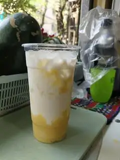 Hình ảnh Sữa dừa đậu xanh