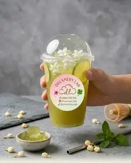 Hình ảnh Kombucha Matcha hoa nhài tươi size M