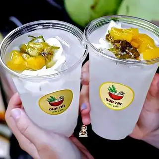 Dừa tắc tươi - 15.000 ₫ tại Gỏi Cuốn & Bún Mắm Nêm Chị Tuyến 116 - Hoàng Hoa Thám
